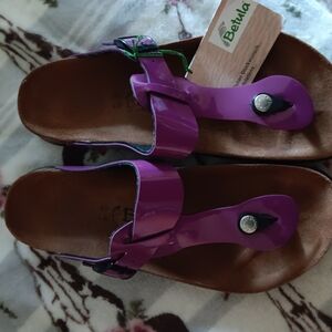 Women's Purple Sandals